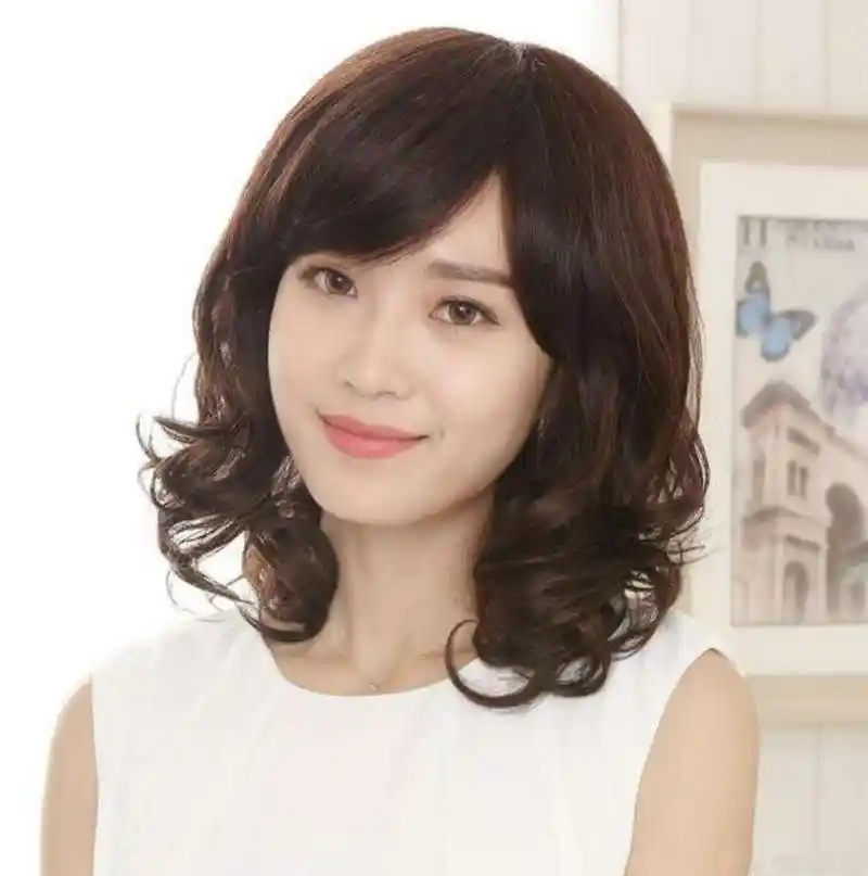 中年女士短发烫发发型图片(中年女性烫发显老) - 赤虎壹号