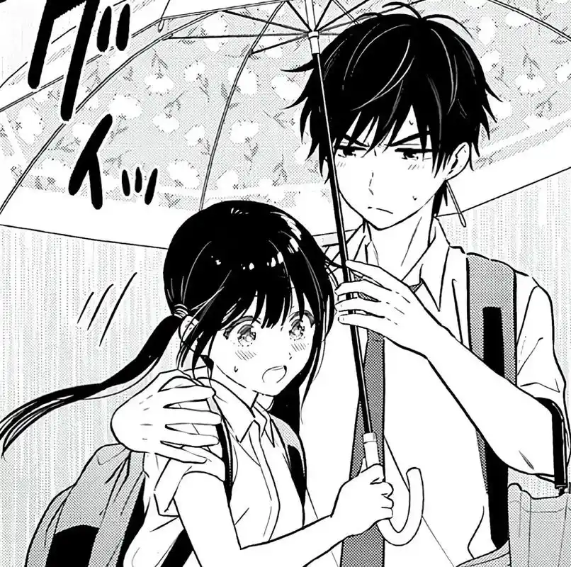 浪漫就是和你在一起的每个瞬间#动漫情头 #黑白头像情侣 - 抖音