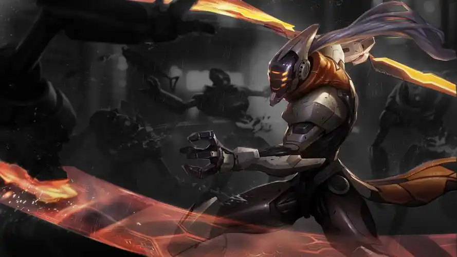 lol英雄联盟无极剑圣易桌面壁纸