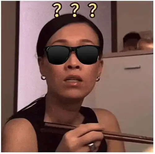 这部剧一开始出圈是因为在剧中那英贡献了不少表情包,黑人问号脸尤为