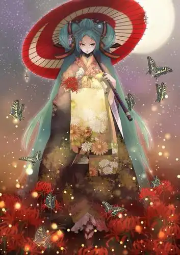 彼岸花初音