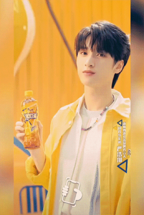 严浩翔康师傅冰红茶品牌代言人##时代少年团欢聚够痛快