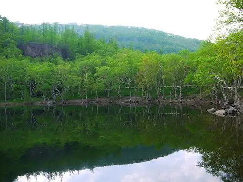【携程攻略】长白山北坡小天池景点,长白山以北3公里的这个人称"小