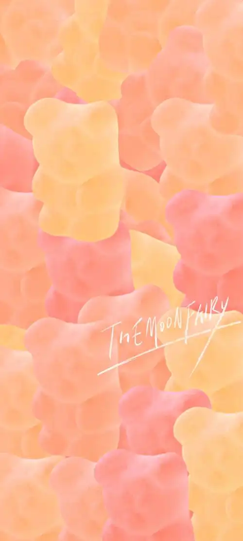 小熊软糖_手机壁纸_动漫卡通手机壁纸_我要个性网