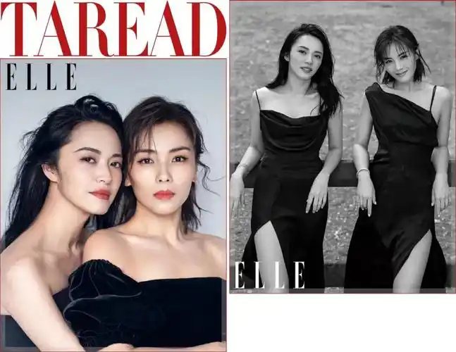 40岁的刘涛,姚晨合体拍大片,太美太有气质啦!_脱毛