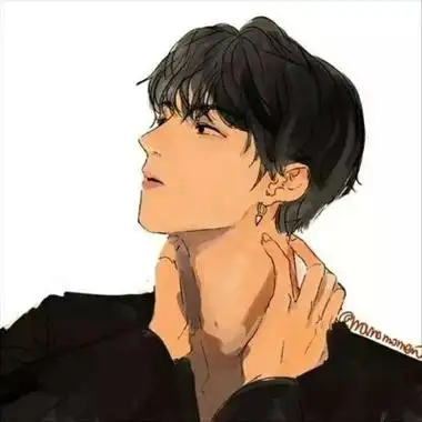 快手头像男生动漫冷酷帅气2021书生翩翩风流佳人独坐楼阁