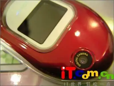 仅重69克北京夏新女性手机f8轻盈上市图