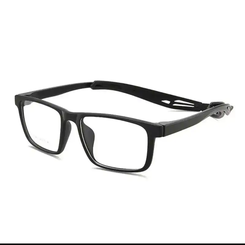 超轻眼镜防滑tr90镜框学生运动男生近视眼镜架可拆卸镜腿日常 - 抖音