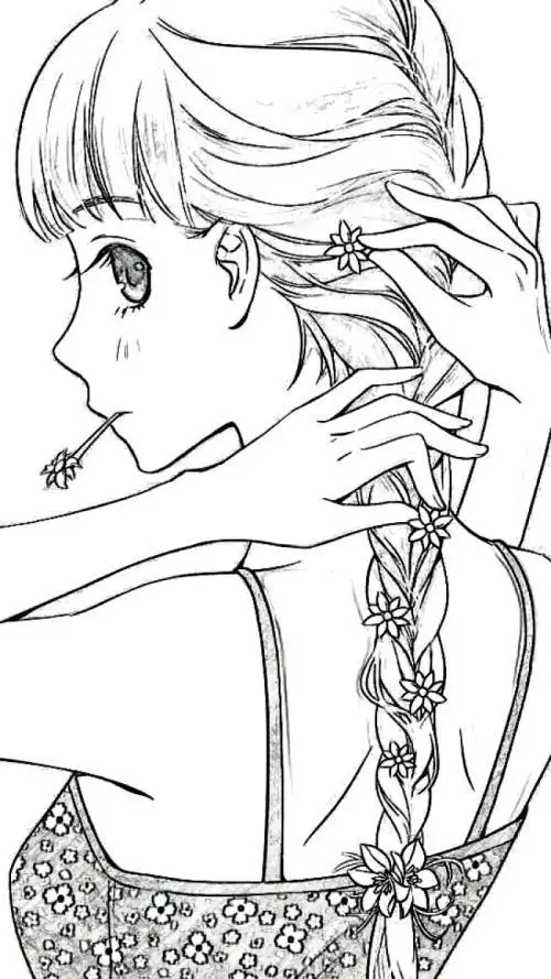 简单好画唯美的手绘简笔画 简笔画图片大全-蒲城教育文学网