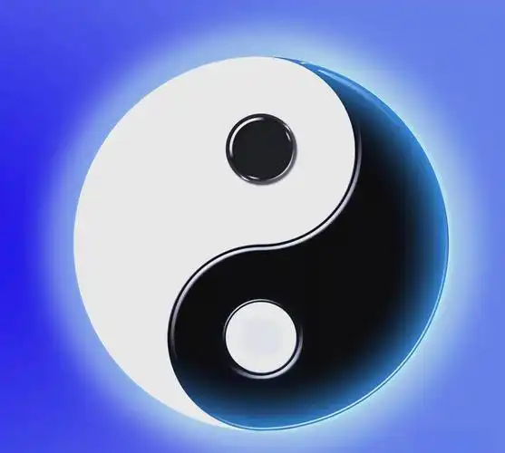 太极图的正确画法及旋转方向详解与哲学