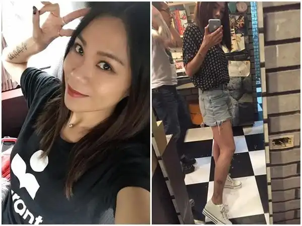 蔡健雅裸背秀新刺青! 「脖子延伸到腰」暗藏深刻含义