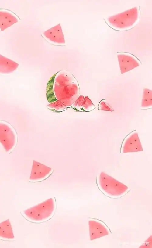 来一波西瓜壁纸 给你一个甜甜的夏天