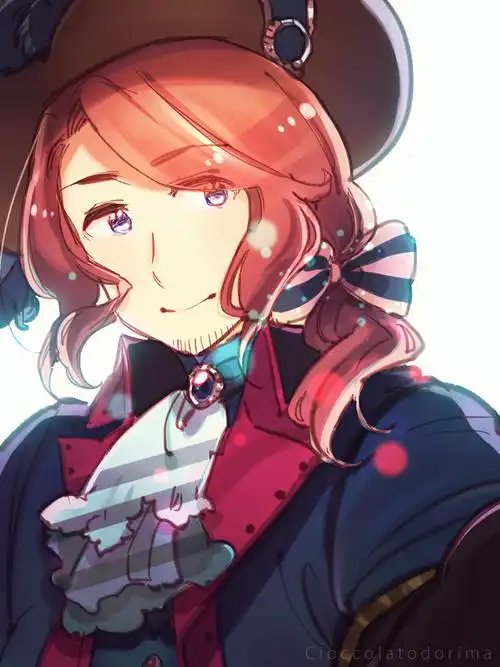 冬日黑塔利亚横图