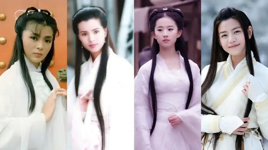盘点《神雕侠侣》各版小龙女,李若彤经典刘亦菲封神丨金庸笔下女神