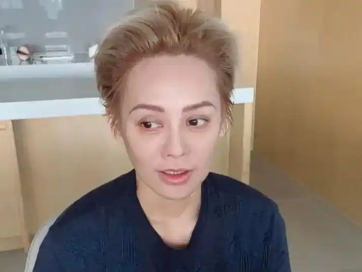 宁静全素颜出镜网友直呼太瘦了