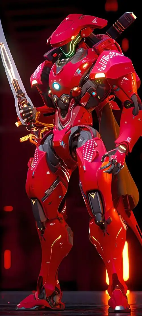 手机壁纸霸气机甲风壁纸高清原图