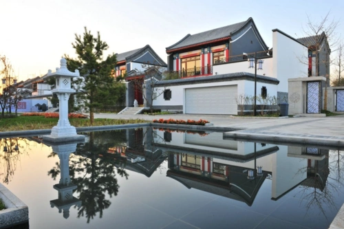 新中式院落「观唐别墅」