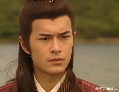 97版《圆月弯刀》丁鹏图集,这才是古天乐古装扮相的巅峰