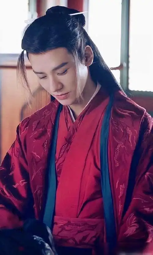 山河令温客行红衣美图欣赏疯子谷主太上头了邪魅又霸气