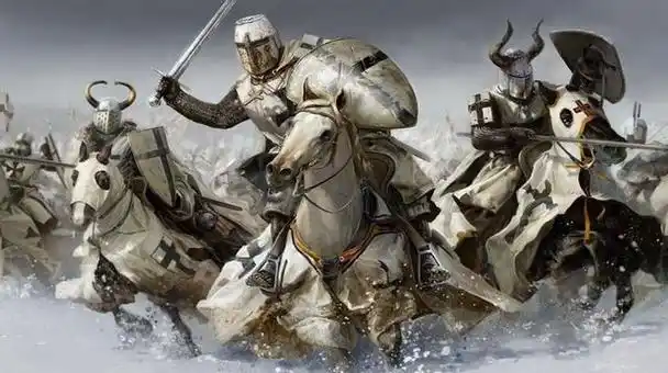 圣殿骑士团中世纪欧洲最具影响力的宗教军团