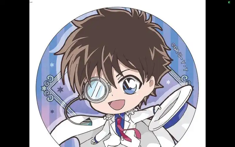 名侦探柯南q版人物