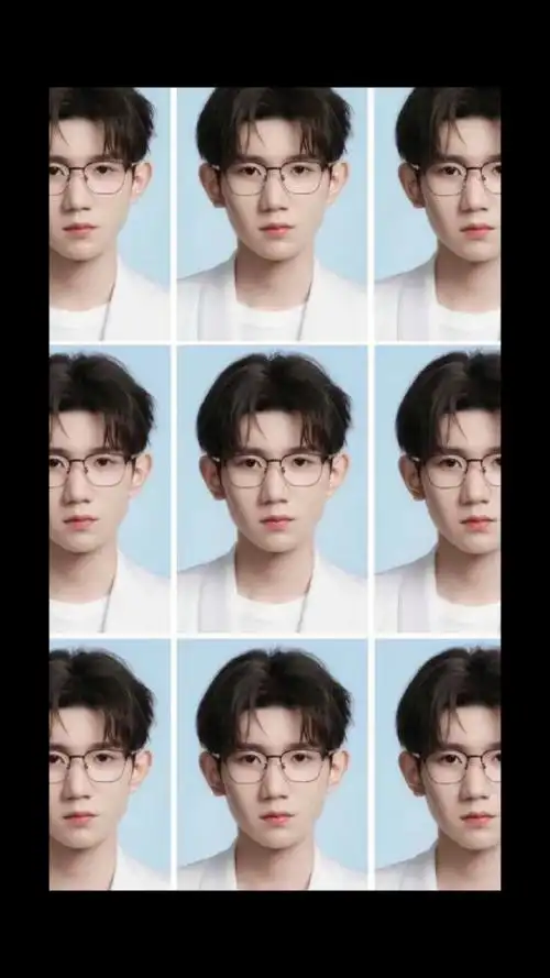 王源证件照完美诠释,阳光少年到成熟男人的蜕变!