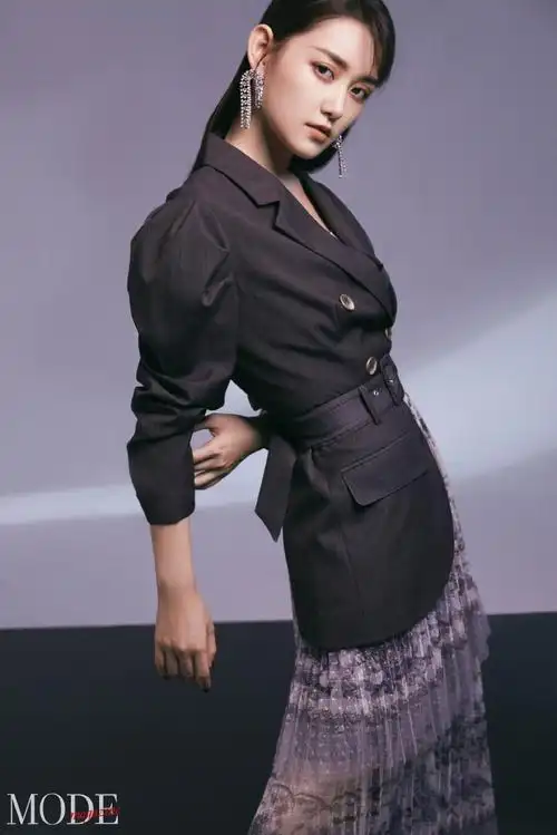 modemagazine##蒋依依多面风格大片