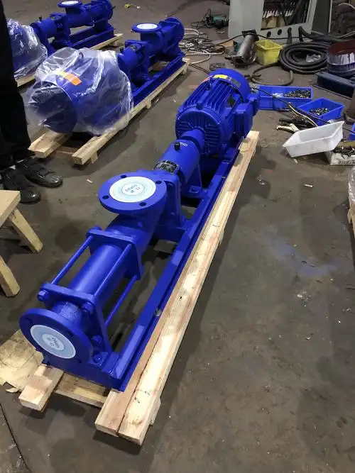 g型变频调速单螺杆泵