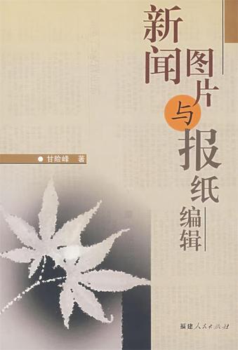 新闻图片与报纸编辑【稀缺图书,放心购买】