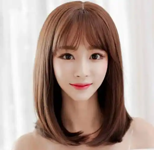 空气刘海齐肩发型图片 赏析女生空气刘海制作教程 - 早旭经验网