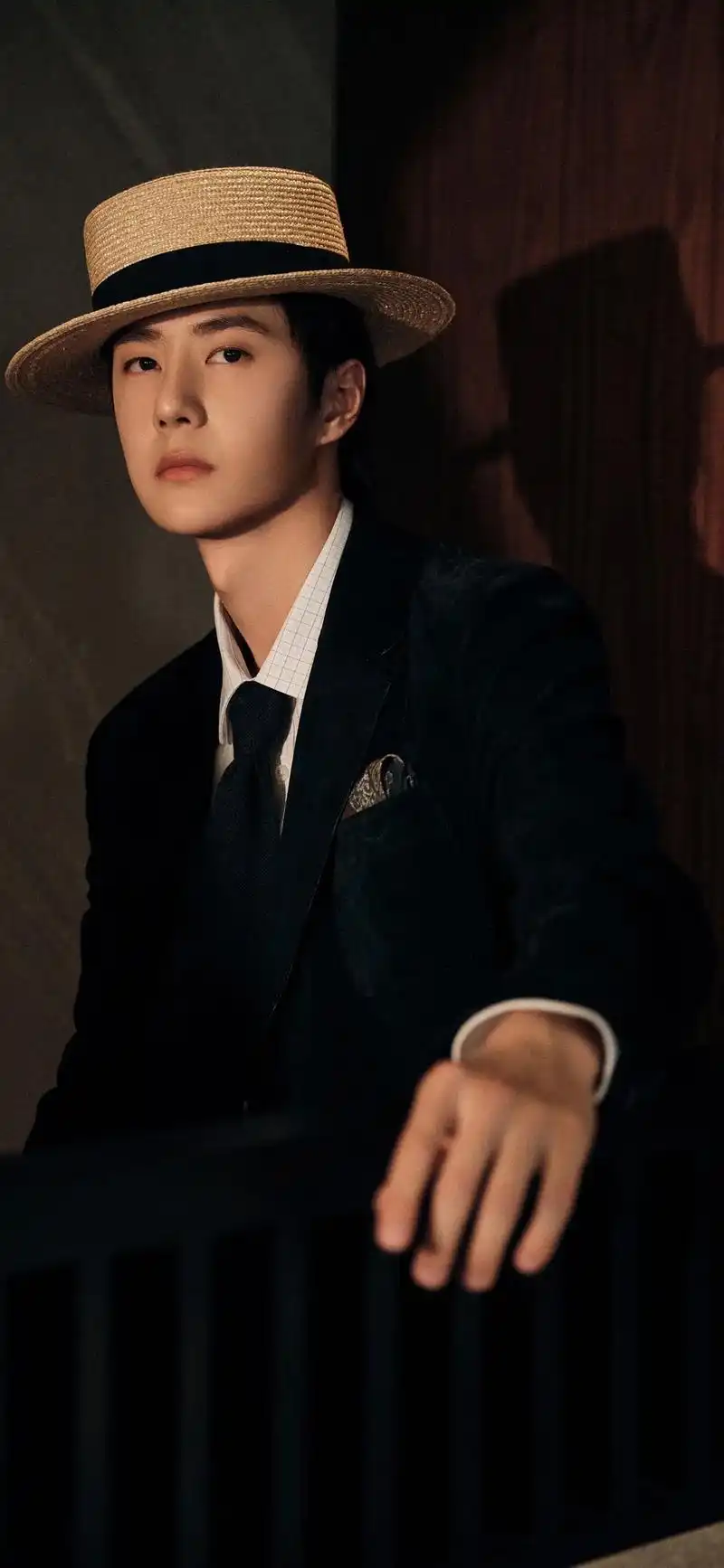 王一博 #王一博壁纸高清无水印 有故事的帽子 - 抖音