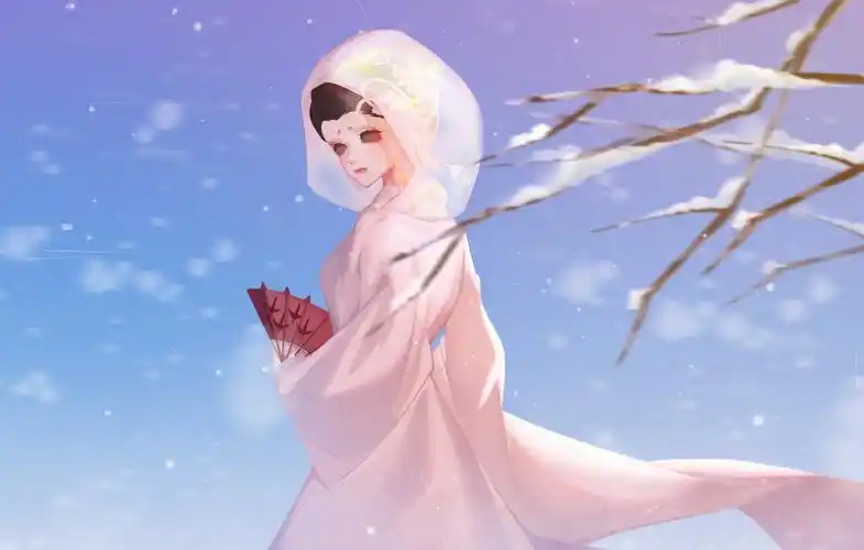 摸了红蝶的新皮 白无垢