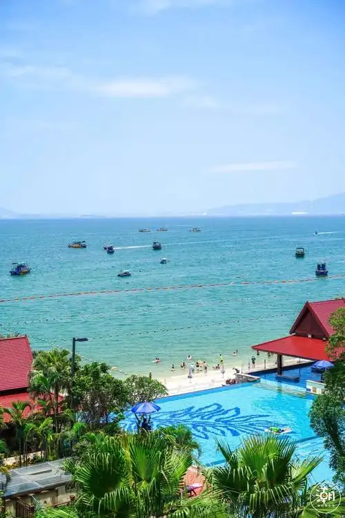 把海景,沙滩,夕阳,落日一起打包,520送ta一份深圳版「马尔代夫」之旅!