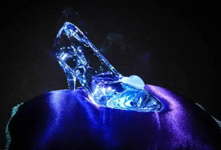 十二星座专属灰姑娘水晶鞋,天蝎座御姐范十足,双鱼座的好想拥有