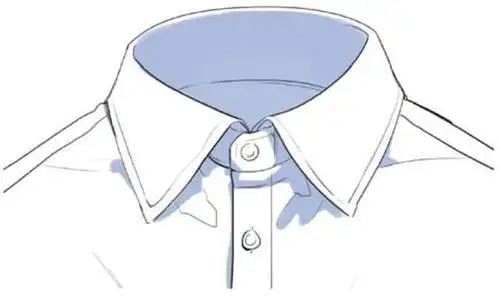 教你画漫画人物衬衫