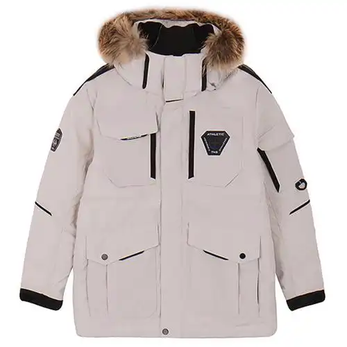 俄罗斯东北哈尔滨羽绒服防寒服零下四十保暖装备男女羽绒衣