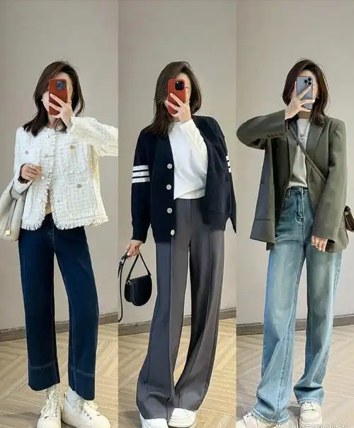 真正懂时尚的女人,穿衣很少追流行,至简才高级!_腾讯新闻