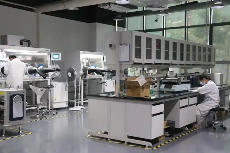 东坑镇政企代表团参观松山湖高端实验室研究院