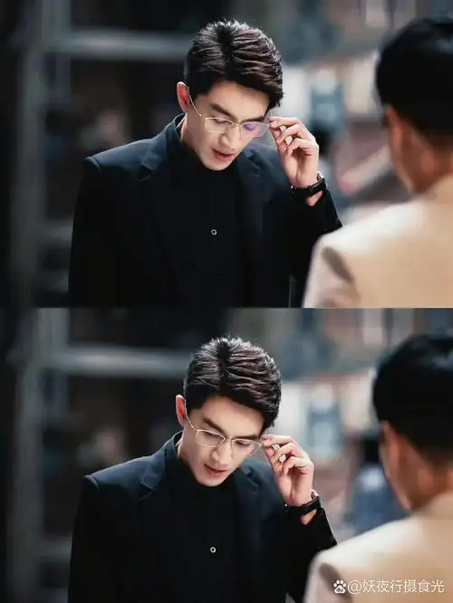 动态连更挑战# 玫瑰的故事,林更新,你们承不承认,戴上眼镜的老方帅出