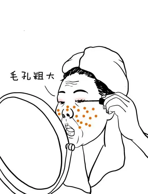 毛孔粗大?试试这个方法,真的有效!