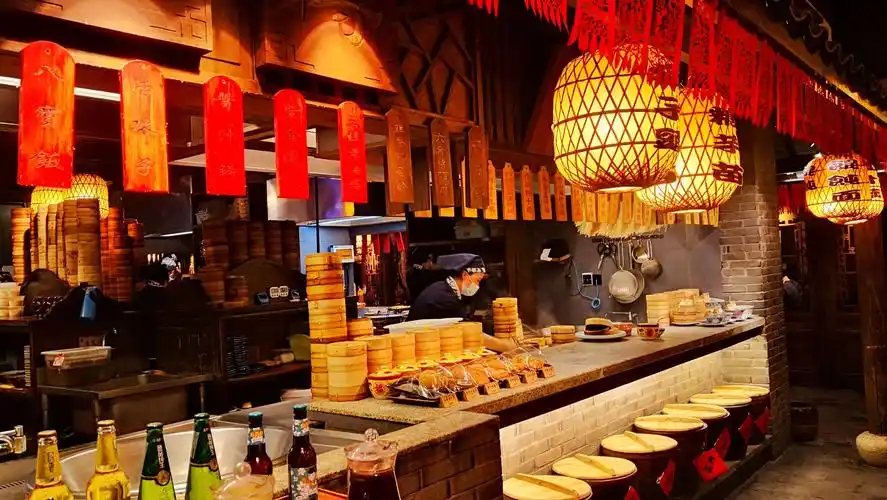 地道南京味的餐馆——南京大排档 - 美篇