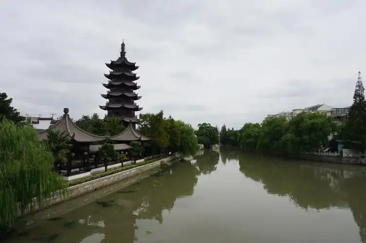 【携程攻略】松江区泗泾古镇适合家庭亲子旅游吗,泗泾古镇家庭亲子