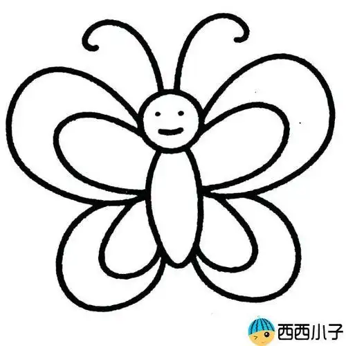 怎么画蝴蝶 怎么画蝴蝶简单漂亮