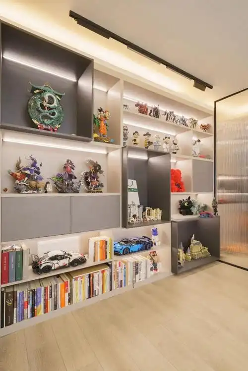 100㎡塞下电竞房,手办墙,咖啡吧,潮鞋柜……精致生活稳稳拿捏