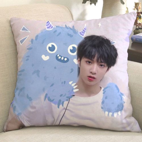 时代少年团刘耀文周边定制抱枕同款应援海报diy创意生日礼物靠垫