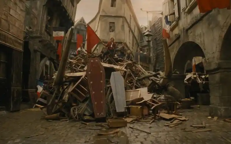 【悲惨世界】街垒日186周年纪念