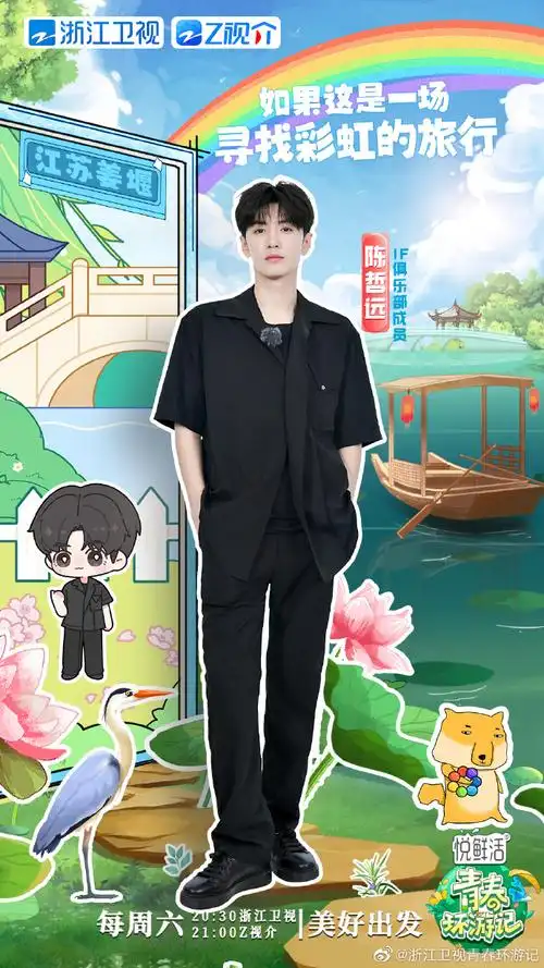 他们和成员@王宝强@杨迪@陈哲远-@沈月@徐明浩_the8@张颜齐@张祎曈