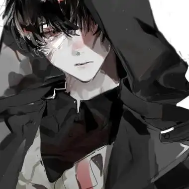 二次元动漫手绘男生头像