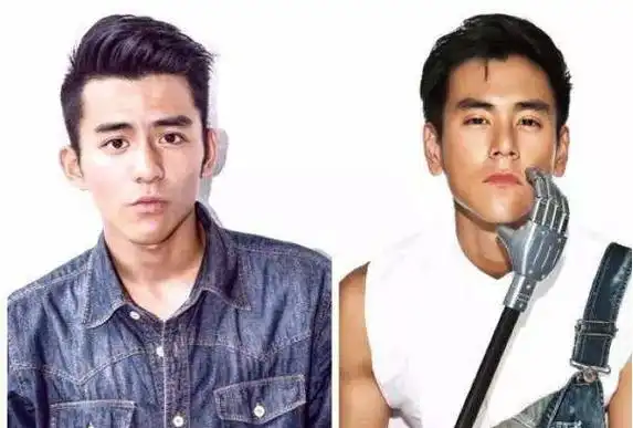 张植绿为什么不红 他和吴磊,彭于晏长的像对比图