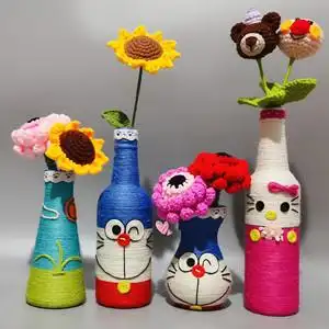 幼儿园环保创意亲子作业废旧物品手工制作成品diy变废为宝材料包